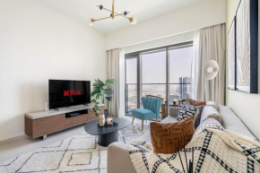 GuestReady - Lux design with top skyline view